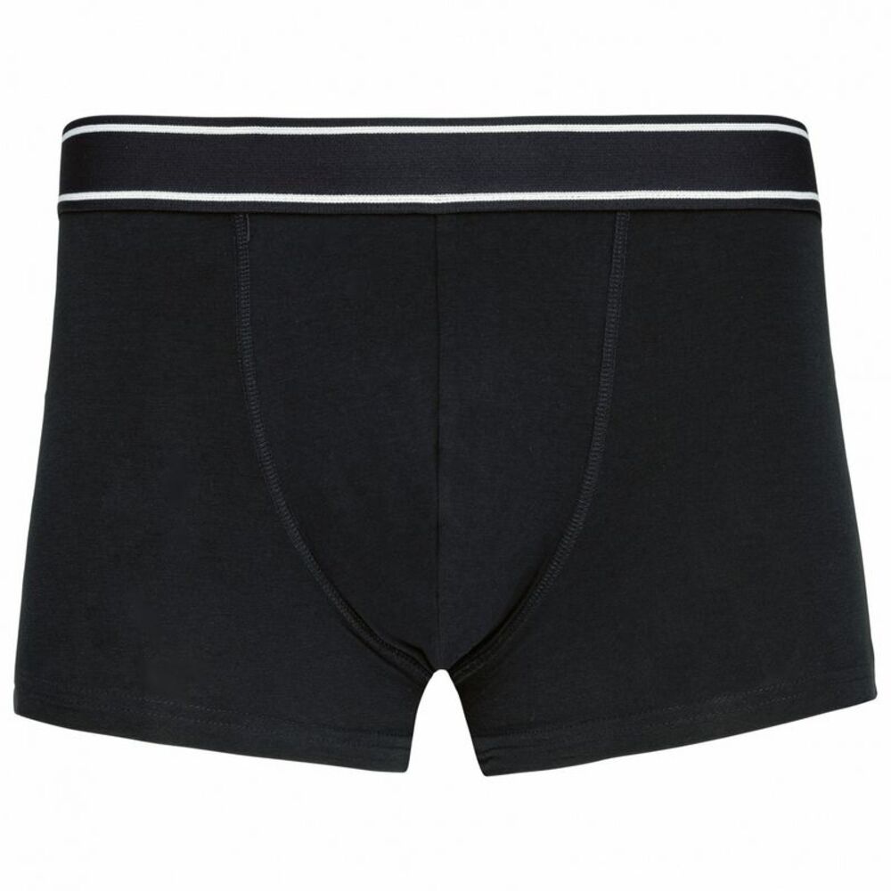 Kariban Mens Boxer Shorts / Black